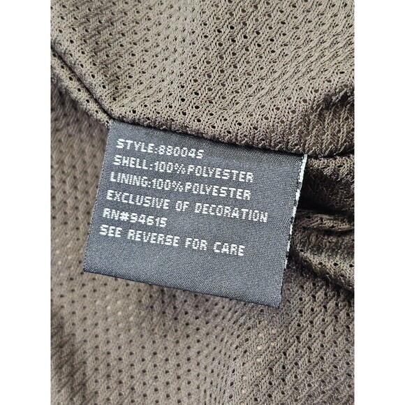 ALK Youth Boy's L 14/16 Protection System Tan Lightweight Waterproof Jacket NEW - Picture 5 of 6